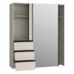 Forte Шафа 170 см Winn 2, пісочний, W2QS8233S-U60 - Home Club, зображення 6