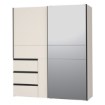 Forte Шафа 170 см Winn 2, пісочний, W2QS8233S-U60 - Home Club, зображення 7