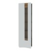Forte Узкая витрина шириной 60 см Lewisville Secret Grey/Дуб Валенсия, LWSV711-M829 - Home Club, изображение 4