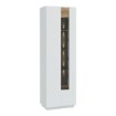 Forte Узкая витрина шириной 60 см Lewisville Secret Grey/Дуб Валенсия, LWSV711-M829 - Home Club, изображение 6