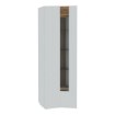 Forte Узкая витрина шириной 60 см Lewisville Secret Grey/Дуб Валенсия, LWSV711-M829 - Home Club, изображение 7