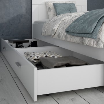 Forte Ящик 200 см Snow, белый, SNWL01-J42 - Home Club