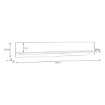 Forte Полиця 140 см Archbox Пісочний, VTUB01-U60 - Home Club, зображення 7