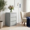 Forte Комод 42 см Edmore Secret Grey, EMOK111-U58 - Home Club