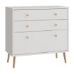 Forte Комод 90 см Harllson, білий, HLTK211EC-Z12A - Home Club, зображення 4