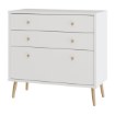 Forte Комод 90 см Harllson, білий, HLTK211EC-Z12A - Home Club, зображення 6