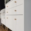 Forte Комод 90 см Harllson, білий, HLTK211EC-Z12A - Home Club, зображення 9