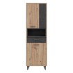 Forte Стелаж 60 см Raven, дуб Artisan/бетон темно-сірий, RVXS715-C772 - Home Club, зображення 2