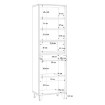 Forte Стелаж 60 см Raven, дуб Artisan/бетон темно-сірий, RVXS715-C772 - Home Club, зображення 7