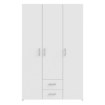Forte Шкаф шириной 120 см с ящиками Econobox, белый, ECBS832-120 - Home Club, изображение 2