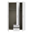 Forte Шкаф шириной 120 см с ящиками Econobox, белый, ECBS832-120 - Home Club, изображение 3