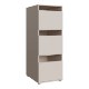 Forte Шафка 50 см Washcab, пісочно-бежевий, WCWM142-U71S - Home Club