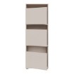 Forte Шафка 50 см Washcab, пісочно-бежевий, WCWM142-U71S - Home Club, зображення 4