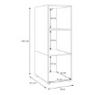 Forte Шафка 50 см Washcab, пісочно-бежевий, WCWM142-U71S - Home Club, зображення 8