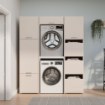 Forte Шафка 50 см Washcab, пісочно-бежевий, WCWM142-U71S - Home Club, зображення 10