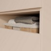 Forte Шафка 50 см Washcab, пісочно-бежевий, WCWM142-U71S - Home Club, зображення 15