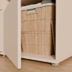 Forte Шафка 50 см Washcab, пісочно-бежевий, WCWM142-U71S - Home Club, зображення 16