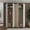 Forte Шкаф 180 см Edwal, цвет «Песочный»/«Дуб Маувелла», EDWS943-M902 - Home Club, изображение 4