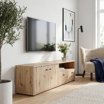 Forte Шкафчик 145 см Archbox «Дуб Artisan», T2KT131-D78 - Home Club