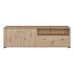 Forte Шафа 145 см Archbox, дуб Artisan, T2KT131-D78 - Home Club, зображення 2