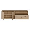 Forte Шафа 145 см Archbox, дуб Artisan, T2KT131-D78 - Home Club, зображення 3