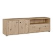 Forte Шафа 145 см Archbox, дуб Artisan, T2KT131-D78 - Home Club, зображення 4