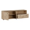 Forte Шафа 145 см Archbox, дуб Artisan, T2KT131-D78 - Home Club, зображення 5