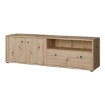 Forte Шафа 145 см Archbox, дуб Artisan, T2KT131-D78 - Home Club, зображення 6