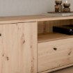 Forte Шафа 145 см Archbox, дуб Artisan, T2KT131-D78 - Home Club, зображення 10