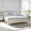 Forte Каркас 170 см Seravel, пісочний/дуб Mauvella, SVLL1161B-Q112 - Home Club