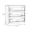 Forte Комод, EMOK211-D108 - Home Club, изображение 7