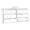 Forte Комод, CHLK26-D78 - Home Club, зображення 7