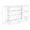 Forte Комод, GLKK223-Q249 - Home Club, изображение 11