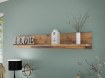 Forte Настінна полиця 160 см Clif Old – Wood Vintage, CLFB02-H51 - Home Club