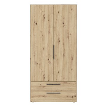 Forte Шкаф шириной 100 см с ящиками Cadixo, дуб Artisan, CDXS87-D78 - Home Club