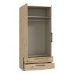 Forte Шкаф шириной 100 см с ящиками Cadixo, дуб Artisan, CDXS87-D78 - Home Club, изображение 5