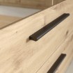 Forte Шкаф шириной 100 см с ящиками Cadixo, дуб Artisan, CDXS87-D78 - Home Club, изображение 8