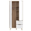 Forte Шафа 100 см із шухлядами Vankka, дубова дошка/білий, VNKS823L-L25 - Home Club, зображення 7