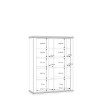Forte Витрина 120 см Pontypool, белый/дуб «Рива», PNTV512-Q214 - Home Club, изображение 11