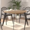 Forte Раздвижной круглый стол 110x110 см, дуб Artisan, TBLT7001-D78-904 - Home Club