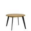Forte Раздвижной круглый стол 110x110 см, дуб Artisan, TBLT7001-D78-904 - Home Club, изображение 2