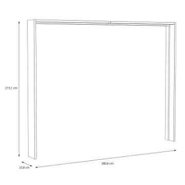 Forte Окантовочные планки, DMRZ01B-D48 - Home Club