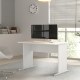 Forte Білий письмовий стіл 110x70 см, T2KT23-120 - Home Club