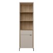 Forte Шафка 60 см Seravel, пісочний/дуб Mauvella, SVLV712-Q112 - Home Club, зображення 2