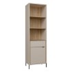 Forte Шафка 60 см Seravel, пісочний/дуб Mauvella, SVLV712-Q112 - Home Club, зображення 4