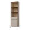 Forte Шафка 60 см Seravel, пісочний/дуб Mauvella, SVLV712-Q112 - Home Club, зображення 6