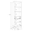 Forte Шафка 60 см Seravel, пісочний/дуб Mauvella, SVLV712-Q112 - Home Club, зображення 8
