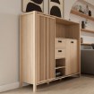 Forte Шафа 150 см Jytana, дуб «Ріва», JTNR333L-D129 - Home Club
