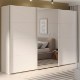 Forte Шкаф 300 см Sophistispace, белый, SSQS23412-120 - Home Club