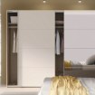 Forte Шкаф 300 см Sophistispace, белый, SSQS23412-120 - Home Club, изображение 2